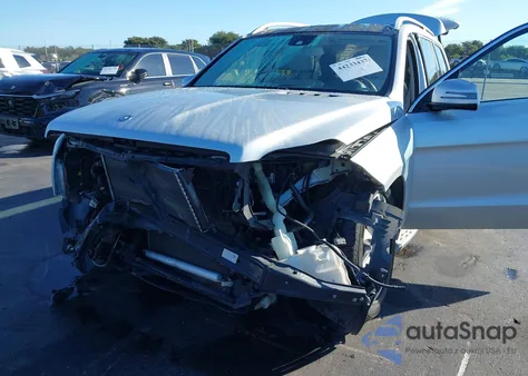 2013 Mercedes-Benz Gl 450 4Matic z USA, uszkodzony, nr VIN 4JGDF7CE9DA187413